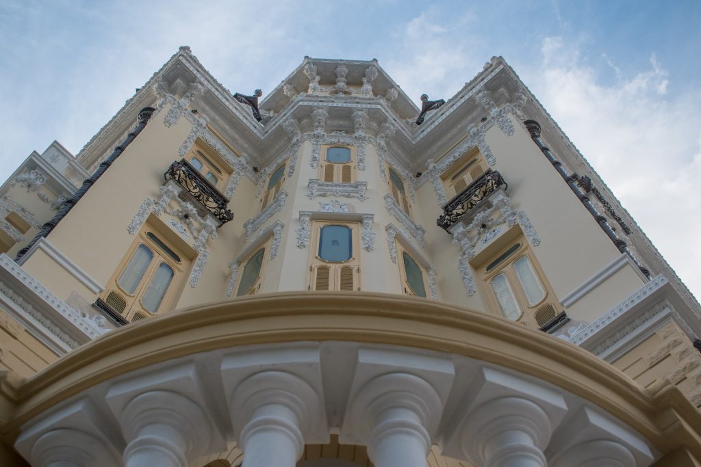 Fumbel oferece horário especial de visitação ao Palacete Bolonha